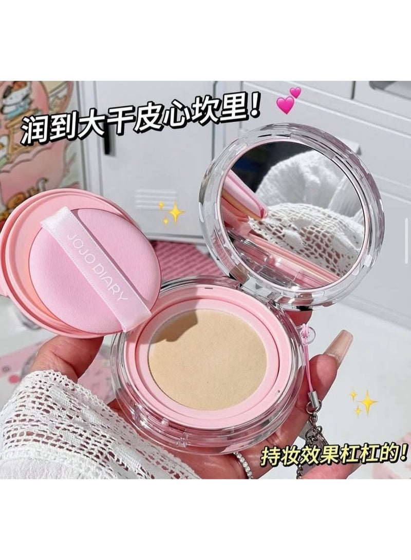 JOJO DIARY BB Cream Coushion- NO 22 - Natural Colour - Flawless Makeup Look - 15g - Image 4